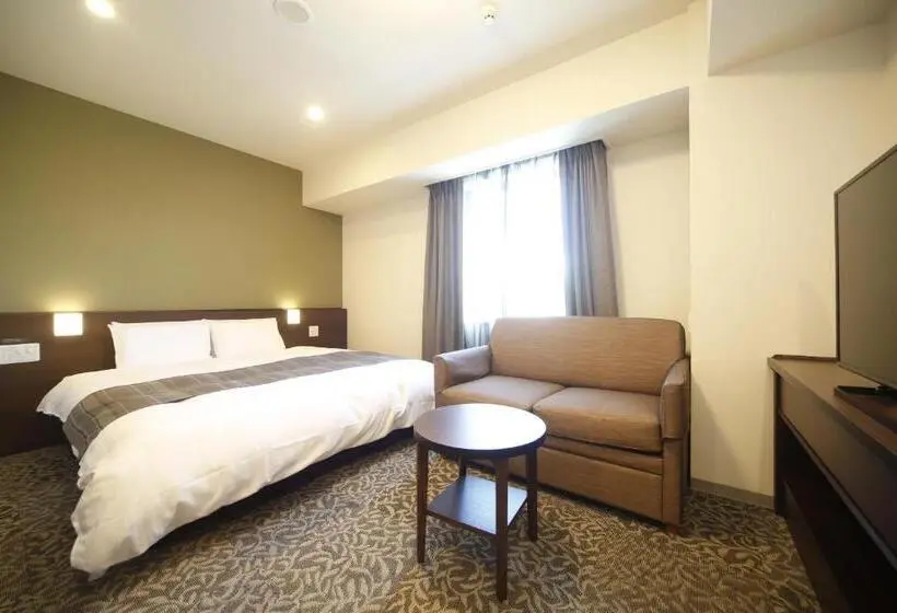 Standard Room King Size Bed, Natural Hot Spring Shoun No Yu Dormy Inn Kofu Marunouchi