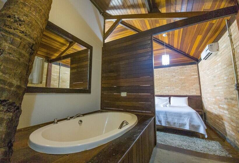 کلبه ییلاقی سوپریور یک خوابه, Yannai Chale Praia