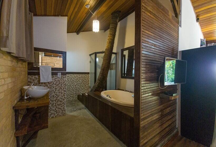 کلبه ییلاقی سوپریور یک خوابه, Yannai Chale Praia