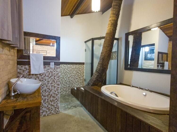 کلبه ییلاقی سوپریور یک خوابه, Yannai Chale Praia