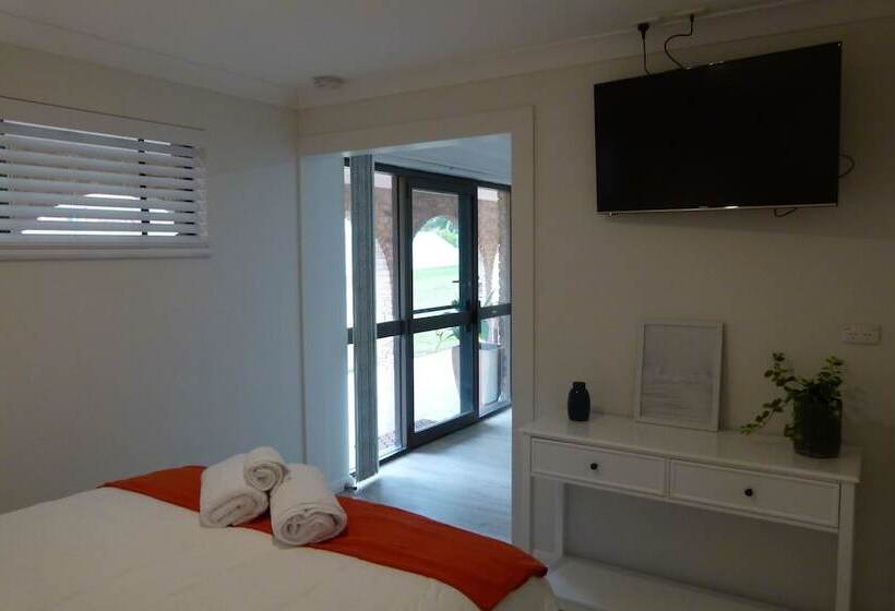 חדר סטודיו סטנדרד, The Sanctuary At Paradise Beach B&b