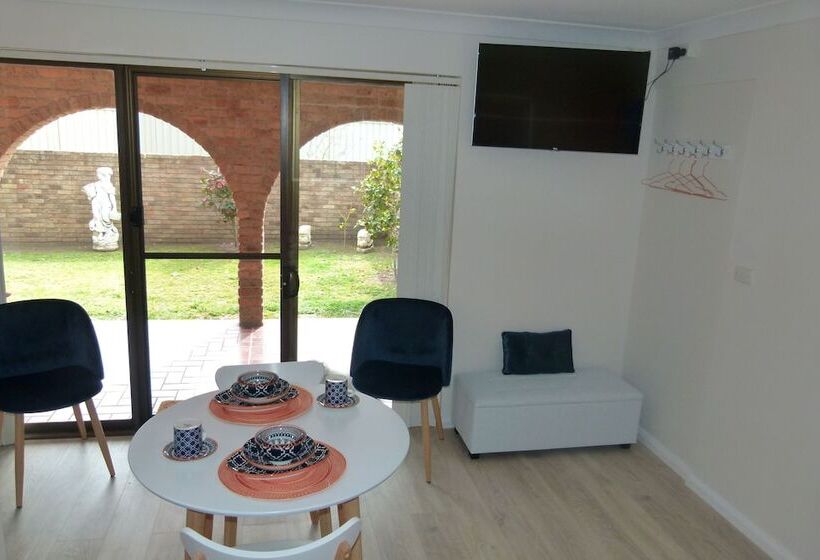 חדר סטודיו סטנדרד, The Sanctuary At Paradise Beach B&b