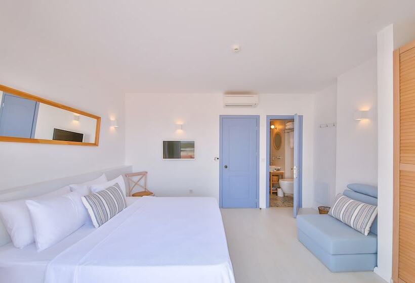 חדר סטנדרט עם טרסה, Dias