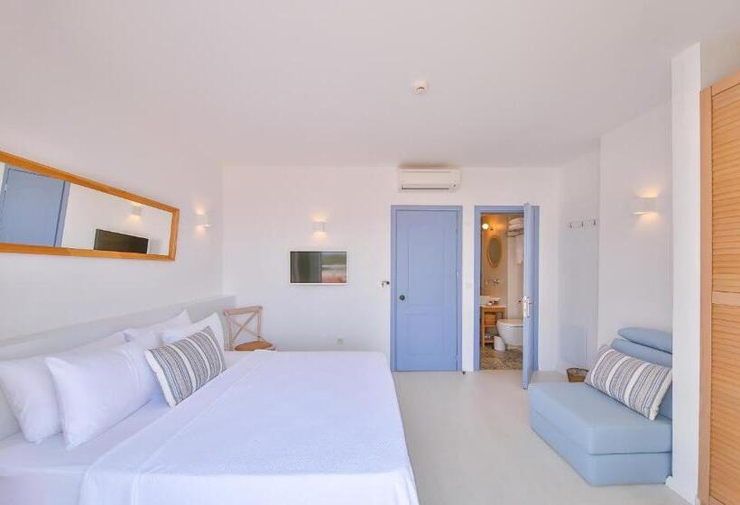 חדר סטנדרט עם טרסה, Dias