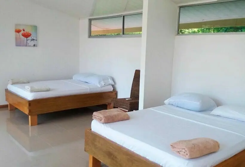 Villa 1 Makuuhuone, Villas Perla Negra