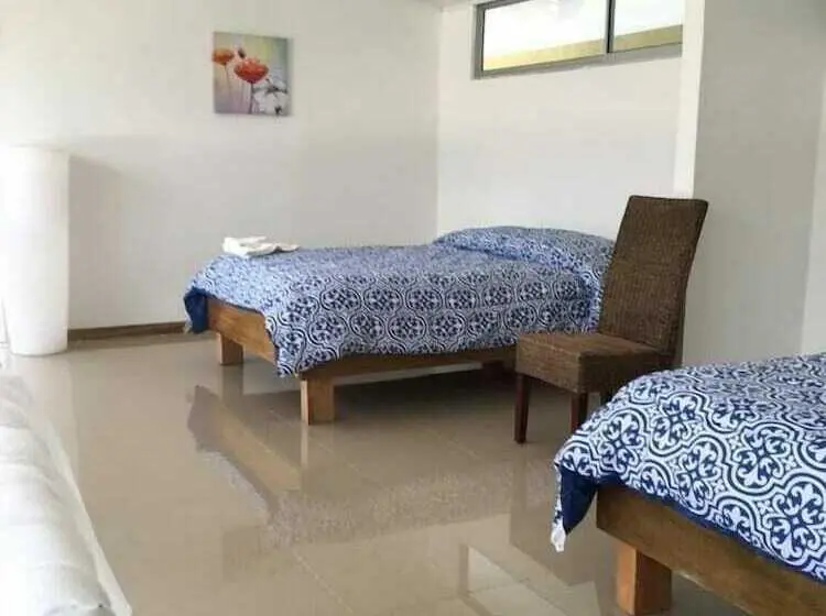 Villa 1 Makuuhuone, Villas Perla Negra