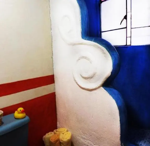 スタンダード4人部屋, Posada Del Fraile
