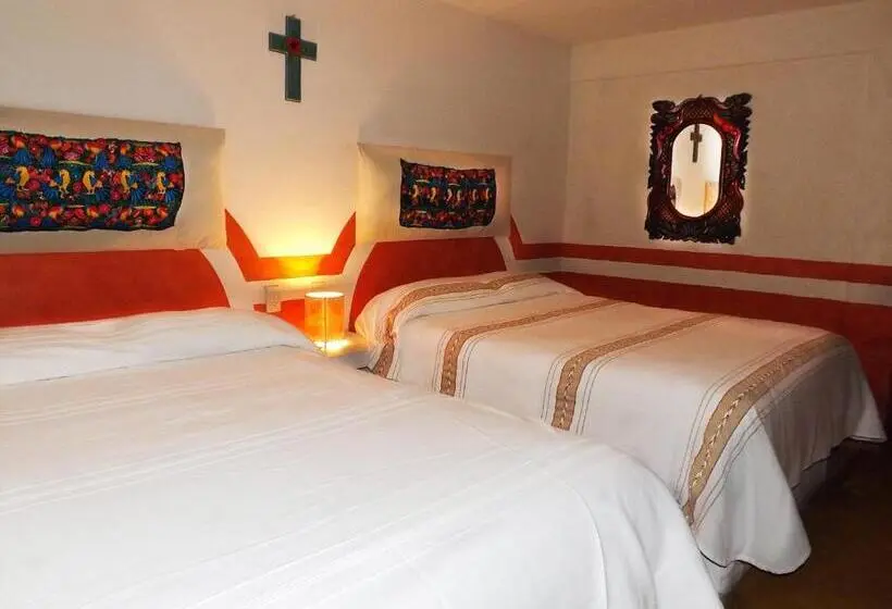 スタンダード4人部屋, Posada Del Fraile