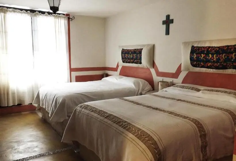 スタンダード4人部屋, Posada Del Fraile