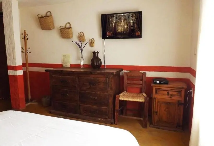 スタンダード4人部屋, Posada Del Fraile
