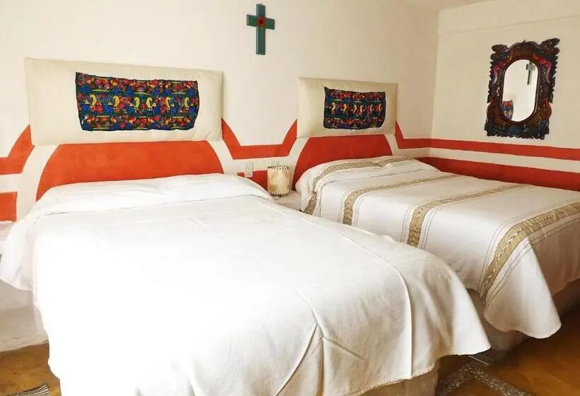 スタンダード4人部屋, Posada Del Fraile