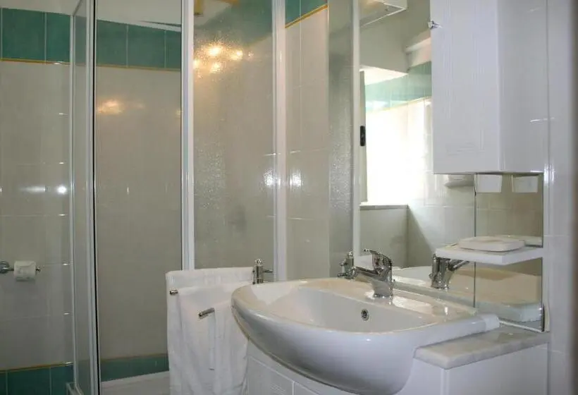 آپارتمان 1 خوابه با چشم‌انداز دریا, Residence Domus Cilento