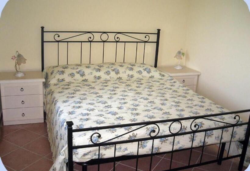 海の見える1ベッドルームアパートメント, Residence Domus Cilento