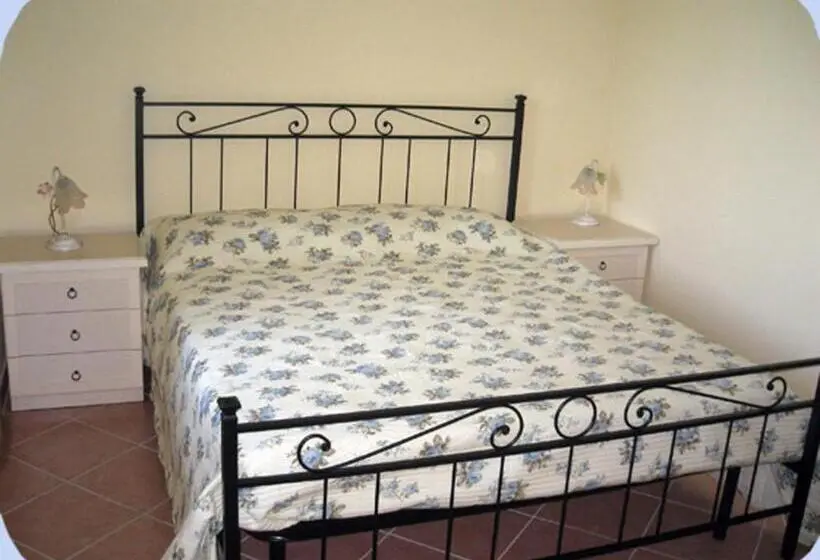آپارتمان 1 خوابه با چشم‌انداز دریا, Residence Domus Cilento
