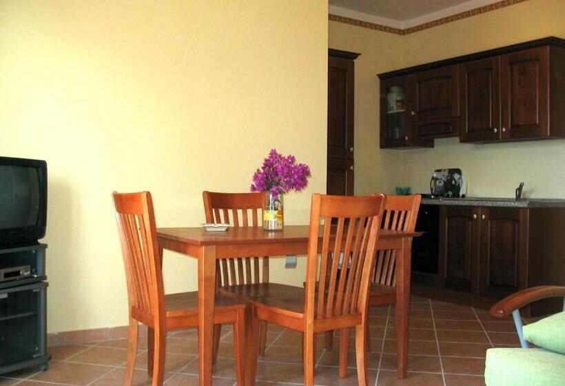 海の見える1ベッドルームアパートメント, Residence Domus Cilento