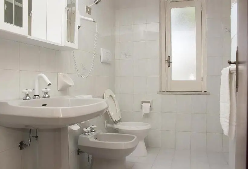 آپارتمان 2 خوابه با چشم‌انداز دریا, Residence Domus Cilento