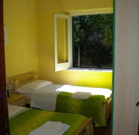 آپارتمان 2 خوابه با چشم‌انداز دریا, Residence Domus Cilento