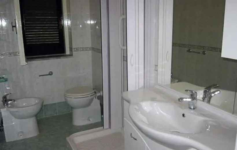آپارتمان 2 خوابه با چشم‌انداز دریا, Residence Domus Cilento
