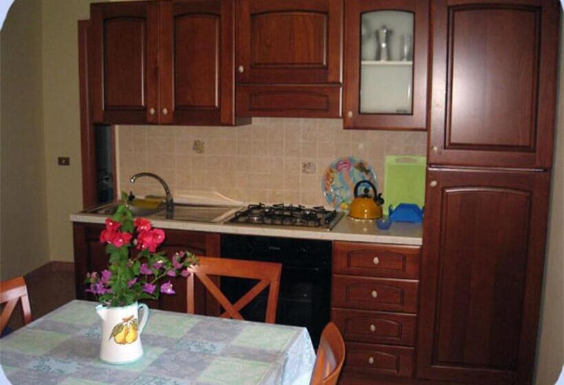 2ベッドルームアパートメント, Residence Domus Cilento