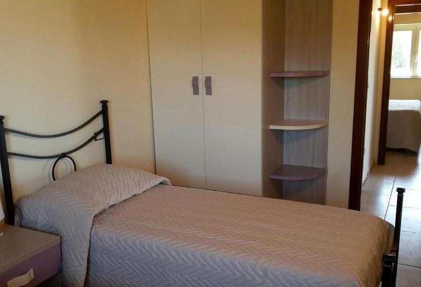 1ベッドルームペントハウスアパート, Residence Domus Cilento