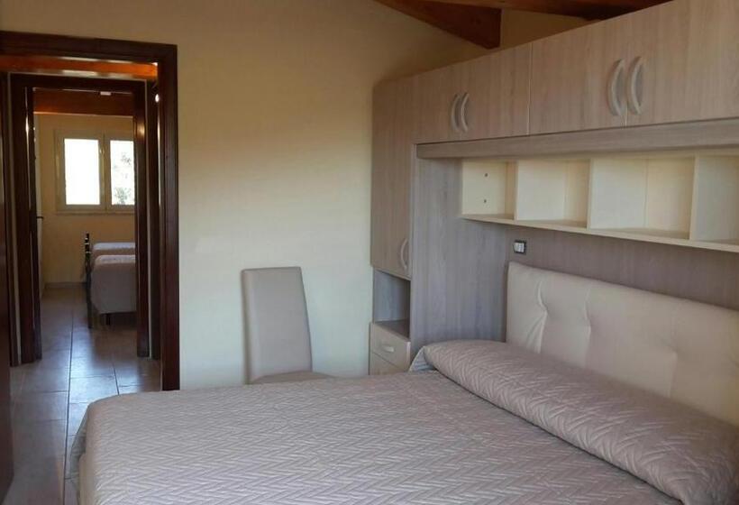 1ベッドルームペントハウスアパート, Residence Domus Cilento