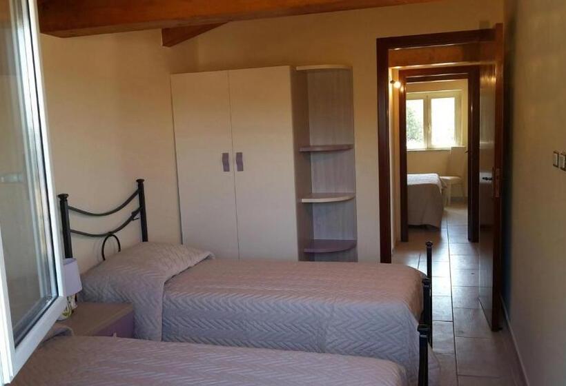 1ベッドルームペントハウスアパート, Residence Domus Cilento