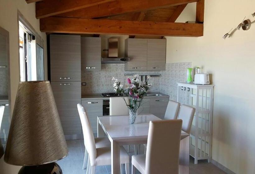 Апартаменты Пентхаус 1 Спальня, Residence Domus Cilento