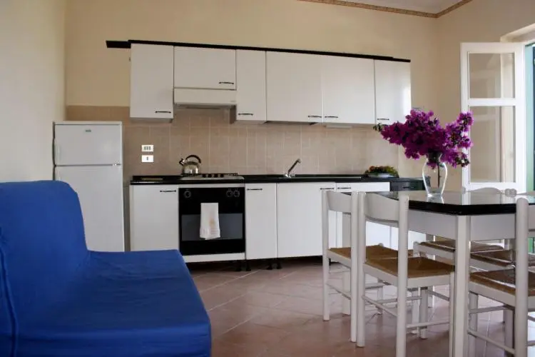 آپارتمان خانوادگی 2 خوابه, Residence Domus Cilento
