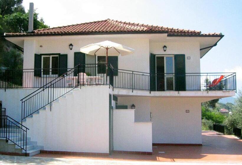 海の見える1ベッドルームアパートメント, Residence Domus Cilento