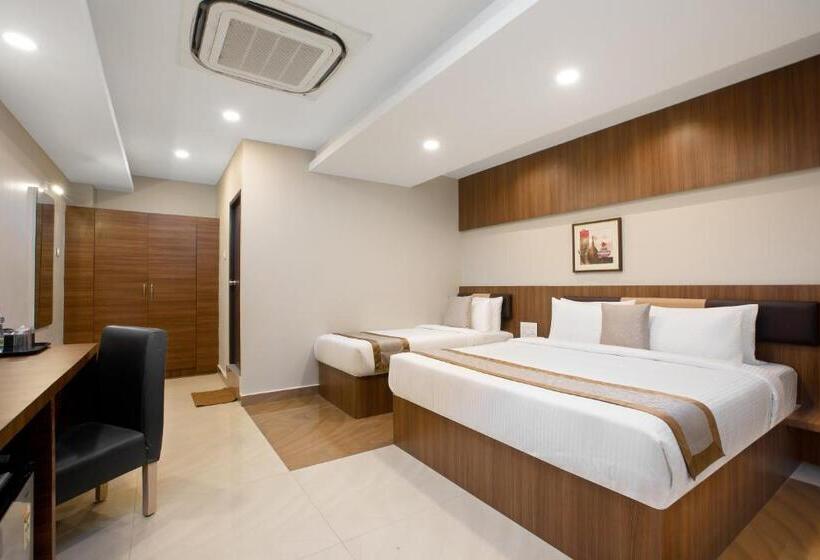 اتاق اجرایی سه نفره, Grande Inn Trichy