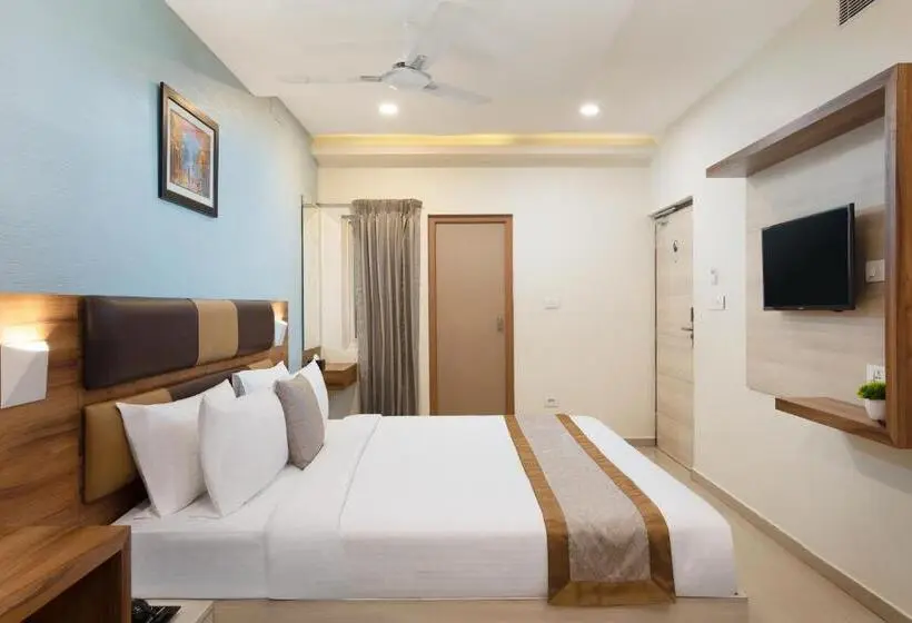 デラックストリプルルーム, Grande Inn Trichy
