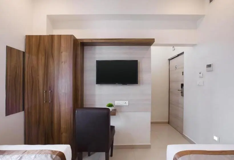 デラックスルーム, Grande Inn Trichy