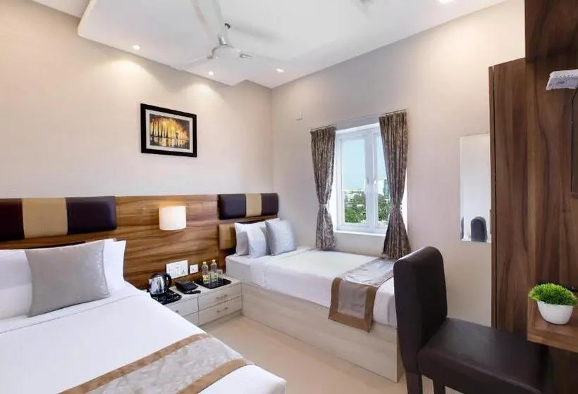 デラックスルーム, Grande Inn Trichy