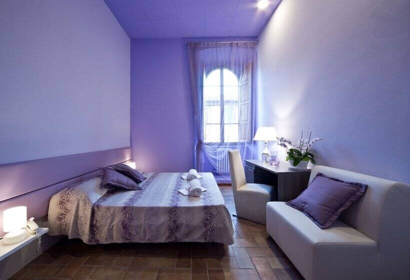 デラックスの４人部屋, Palazzo Renieri   3stelle S