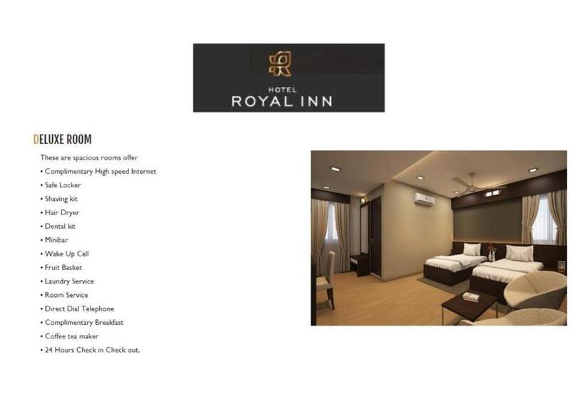 디럭스 룸, Royal Inn   Electronic City