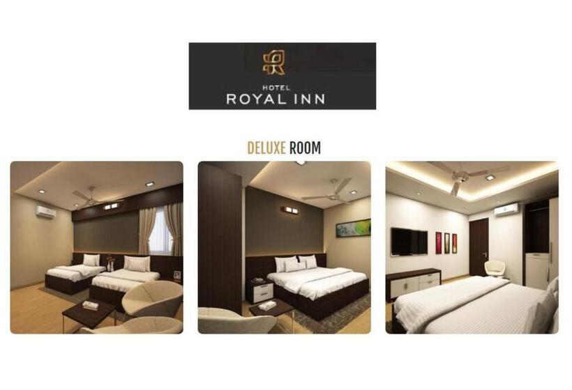 디럭스 룸, Royal Inn   Electronic City