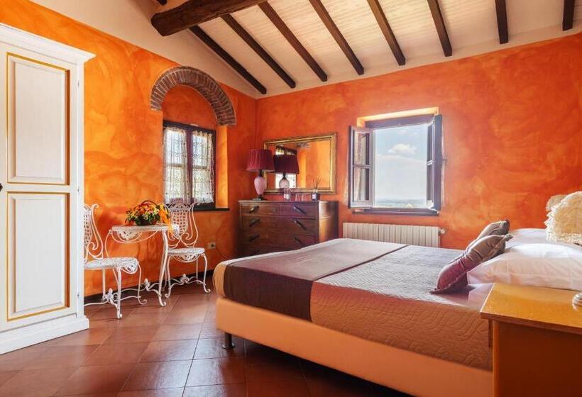 Economy Quadruple Room, Agriturismo   Collina Toscana Resort