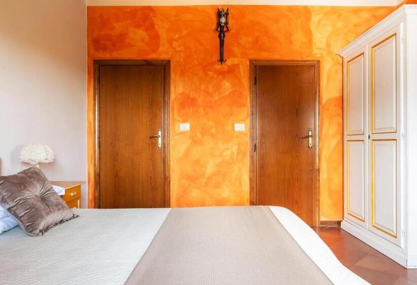 Economy Quadruple Room, Agriturismo   Collina Toscana Resort