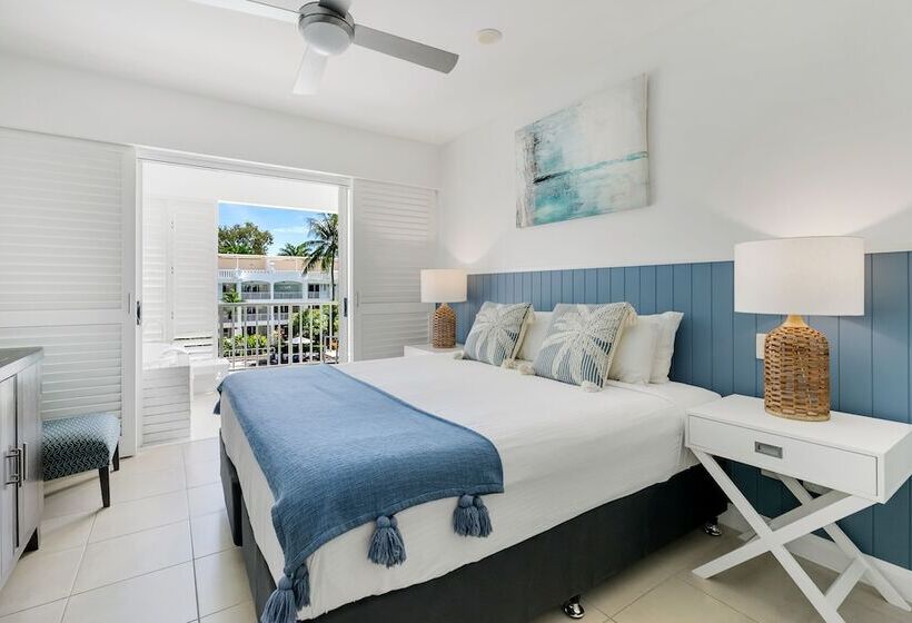 プールビュースーペリアワンルーム, Elysium Private Apartments At The Beach Club