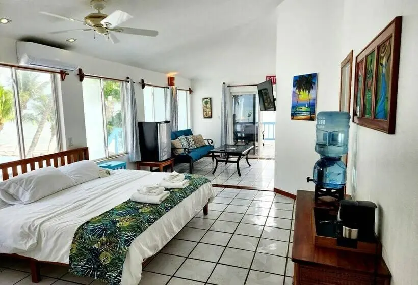 اتاق استاندارد با تخت دوبل و چشمانداز, Maya Beach