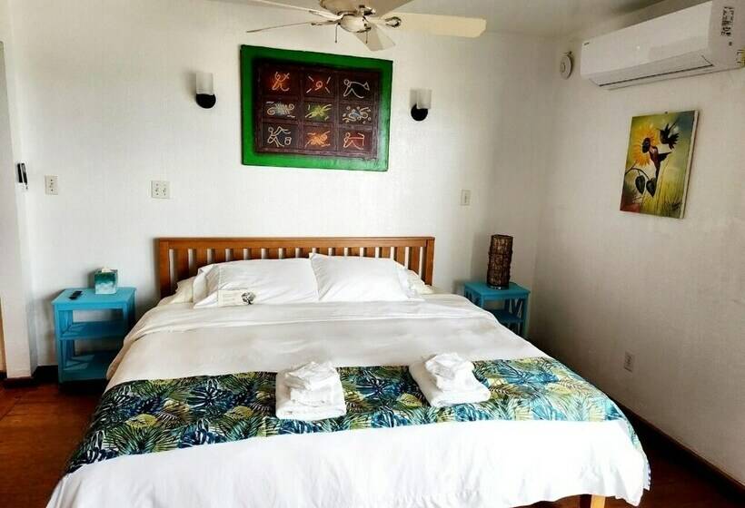 חדר סטנדרט מיטה זוגית עם נוף, Maya Beach