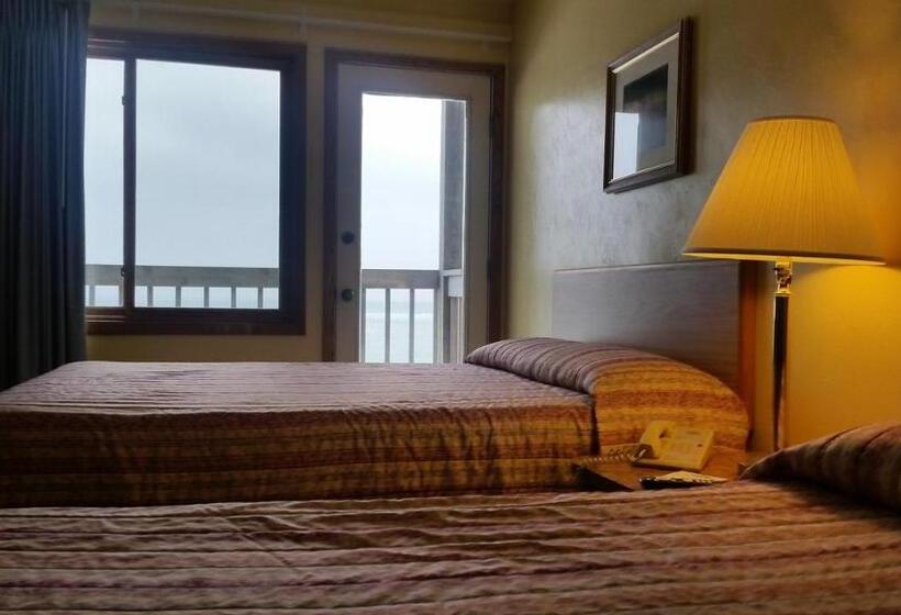 غرفة قياسية مطلّة علي البحيرة, Algoma Beach Motel