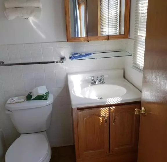 キングサイズベッドのスタンダードルーム, Algoma Beach Motel