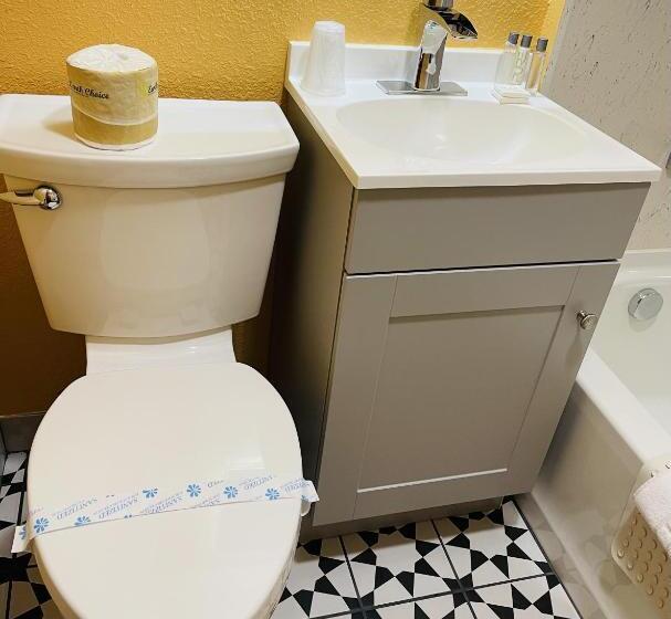 غرفة أساسية, Apple Inn Motel