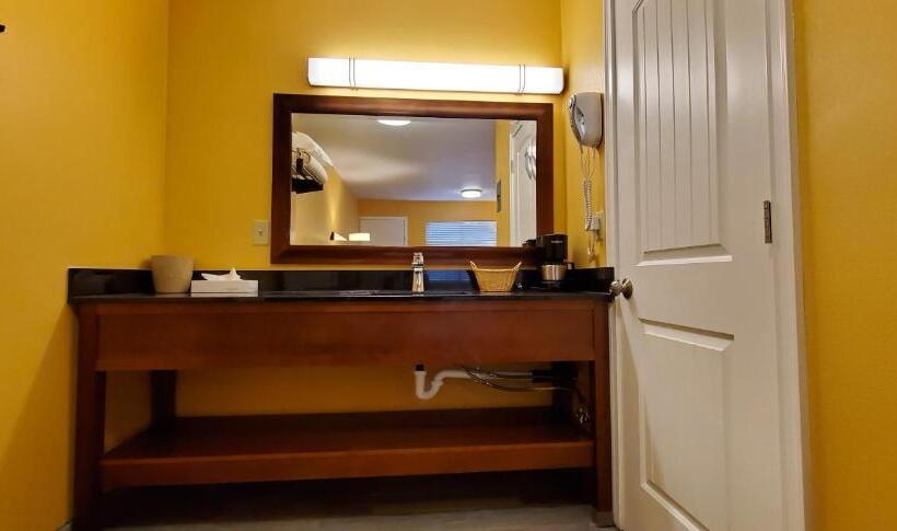 غرفة ديلوكس سرير كينج, Apple Inn Motel