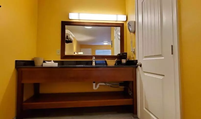 キングサイズベッドのデラックスルーム, Apple Inn Motel