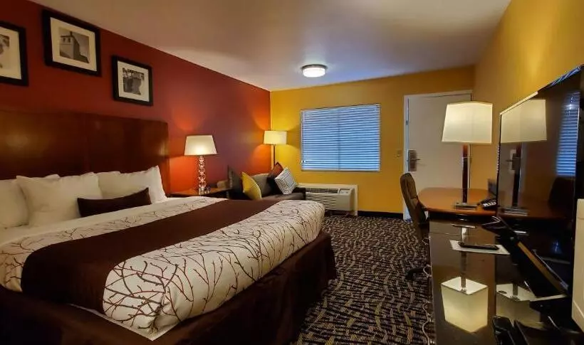 キングサイズベッドのデラックスルーム, Apple Inn Motel