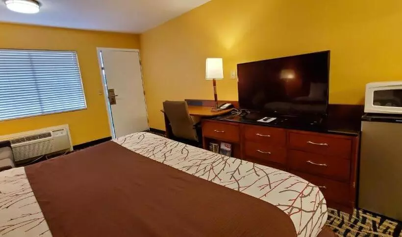 キングサイズベッドのデラックスルーム, Apple Inn Motel