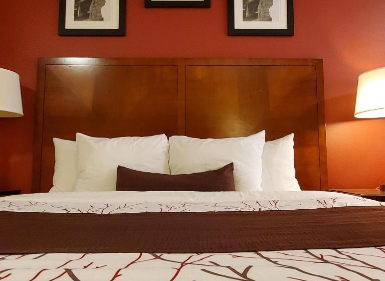 غرفة ديلوكس سرير كينج, Apple Inn Motel