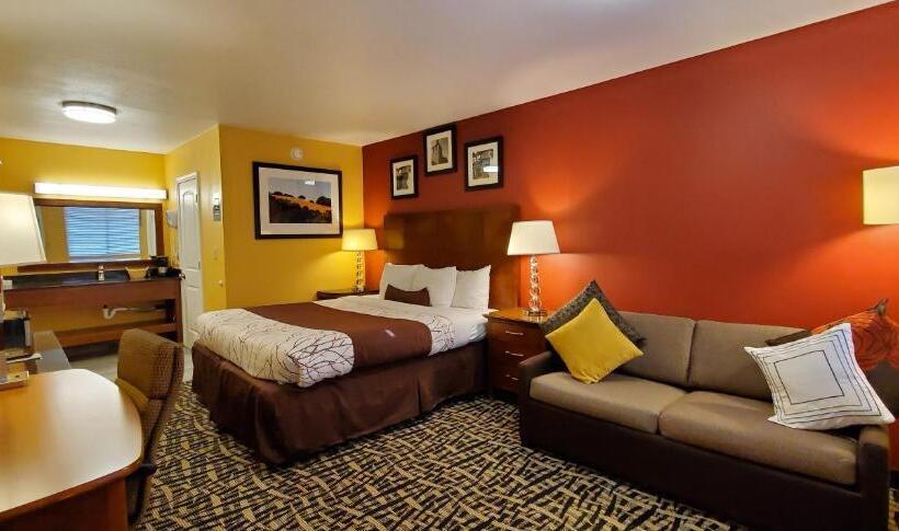 غرفة ديلوكس سرير كينج, Apple Inn Motel